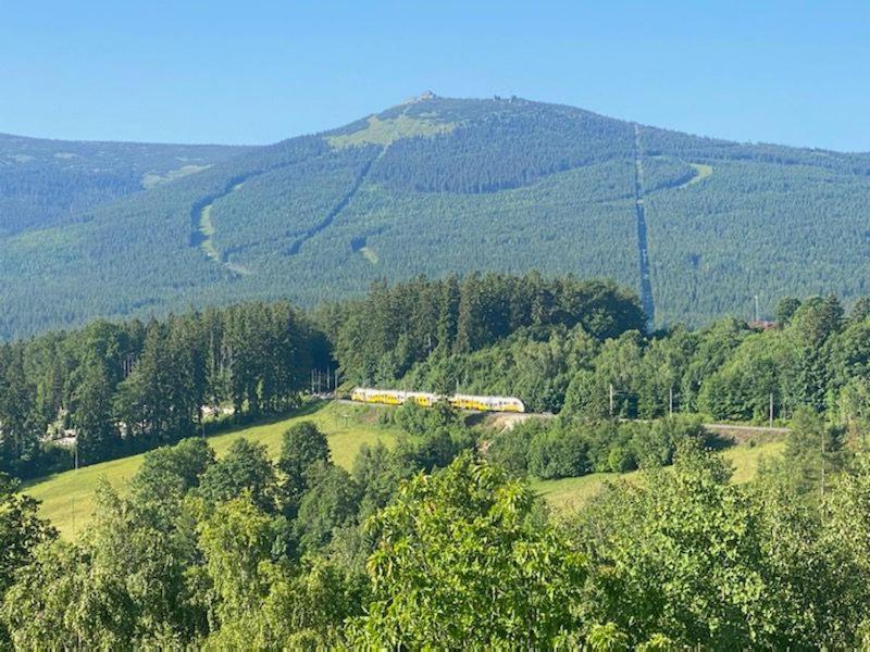 Green Park Resort - Widokowy D14 Z Dostepem Do Basenu, Sauny I Jacuzzi I Komorki Na Rowery Szklarska Poręba Eksteriør billede