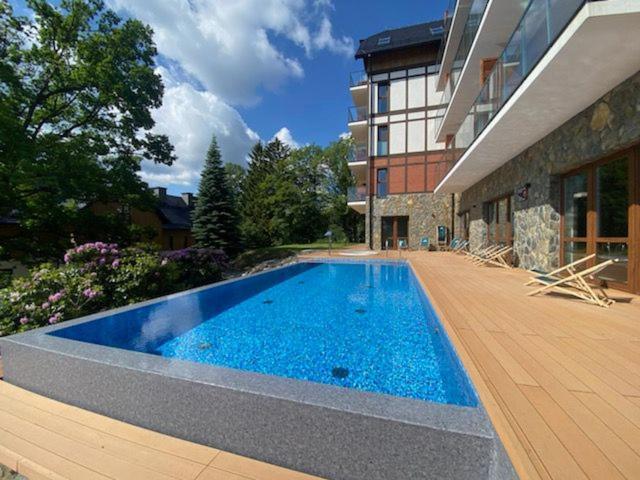 Green Park Resort - Widokowy D14 Z Dostepem Do Basenu, Sauny I Jacuzzi I Komorki Na Rowery Szklarska Poręba Eksteriør billede